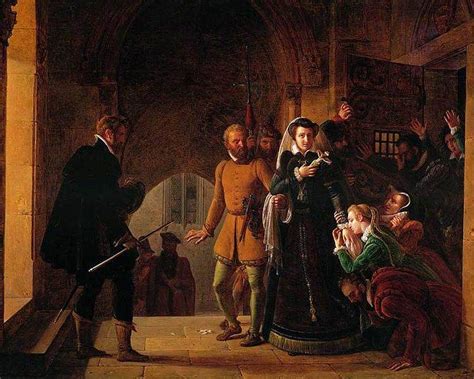 why was mary queen of scots executed in 1587